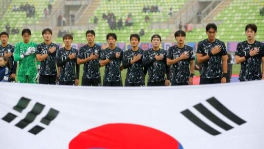 U-20 남자 월드컵 대표팀, 모로코에 석패…16강서 탈락
