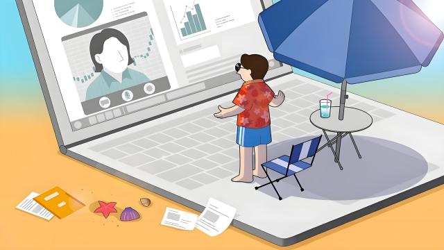 韩国职场兴起工作度假 为员工活力与地方发展双向赋能