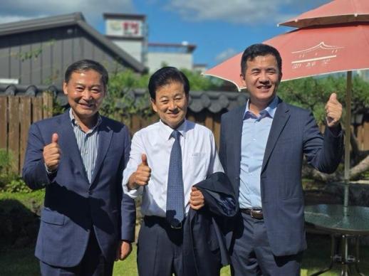 전춘성 진안군수, 추석 연휴에도 지역 현안에 발품
