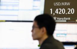 환율 급등·외인 투매…국고채 3년물 금리 7개월만에 2.6% 돌파