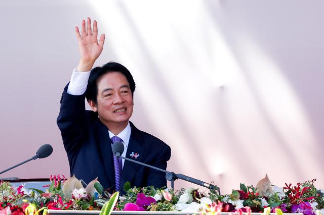 라이칭더, 中위협 맞서 대만판 아이언돔 구축할 것
