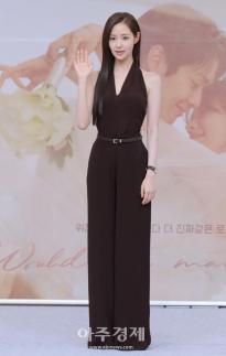 [포토] 포즈 취하는 신슬기 (우주메리미 제작발표회)