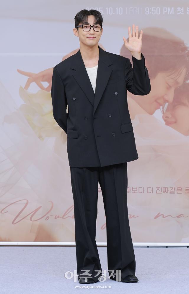 [포토] 포즈 취하는 배나라 (우주메리미 제작발표회)