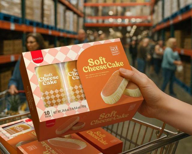 Cheesecake của SPC Samlip sẽ được bán tại Costco Mỹ ẢnhSPC Samlip