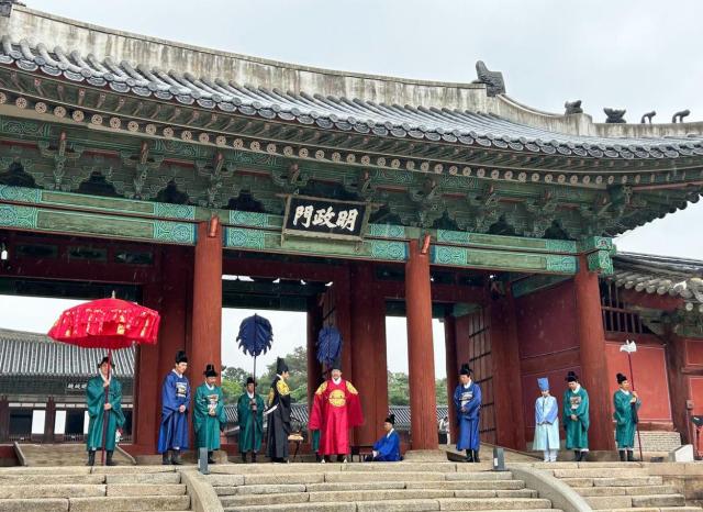 전하께서 곳간을 여셨다…이번 주말 창경궁서 펼쳐지는 시간 여행