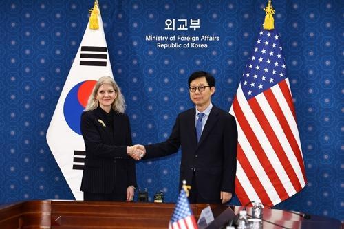 한미 외교차관, 4년 만에 전략대화...北 비핵화·한미 동맹 점검 