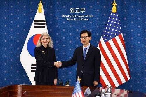 한미 외교차관, 4년 만에 전략대화...北 비핵화·한미 동맹 점검 