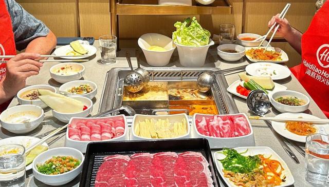 중국 훠궈 프랜차이즈 하이디라오 사진하이디라오 홈페이지