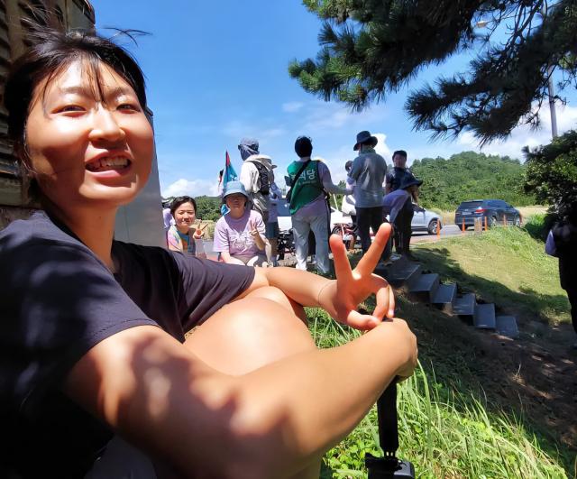 나포 선박 탑승 한국인 김아현 활동가 사진연합뉴스 제공
