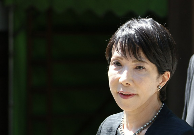 다카이치 사나에 일본 자민당 총재 사진연합뉴스
