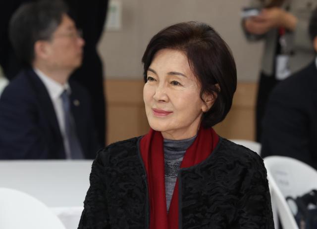 홍라희 리움미술관 명예관장 사진연합뉴스