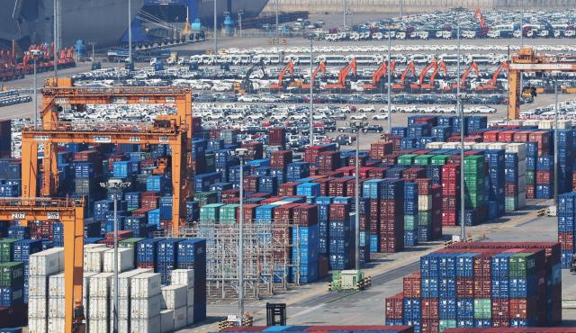 【图片来源 韩联社】