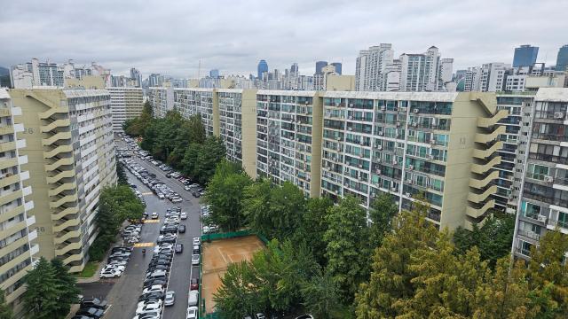 서울 강남구 은마아파트 전경 사진백소희 기자