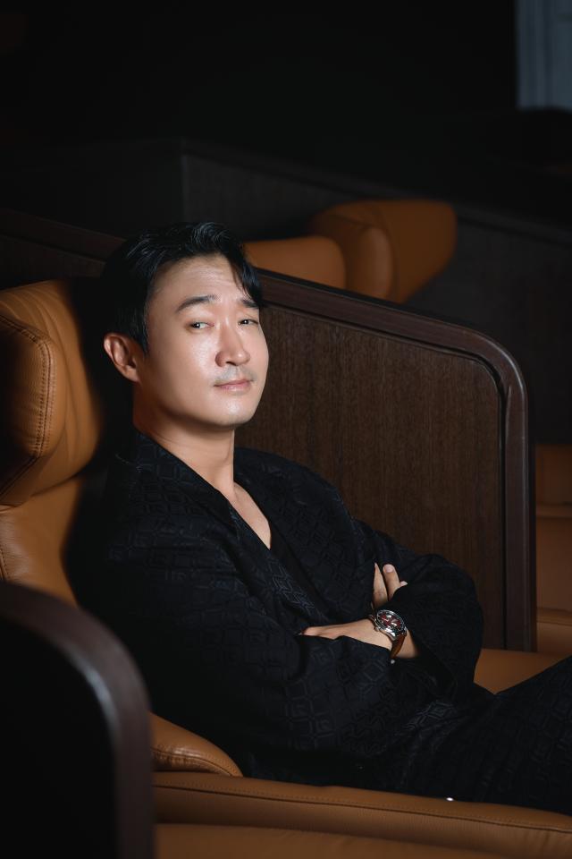영화 보스 주연 배우 조우진 사진하이브미디어코프