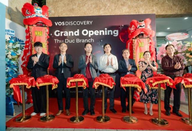 Lễ khánh thành Trung tâm Nghiên cứu và Phát triển VOS Discovery tại quận Thủ Đức Thành phố Hồ Chí Minh Việt Nam vào ngày 7102025 ẢnhOrganoid Science