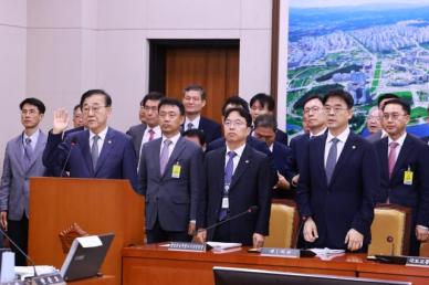 [2025국감] 김윤덕 국토장관 6·27·9·7 부동산대책 부분적 성과… 아직 부족