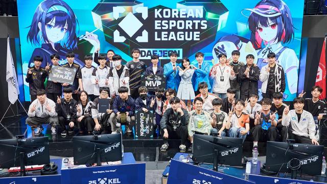2025 KEL 이터널 리턴 최종 결선 단체 사진