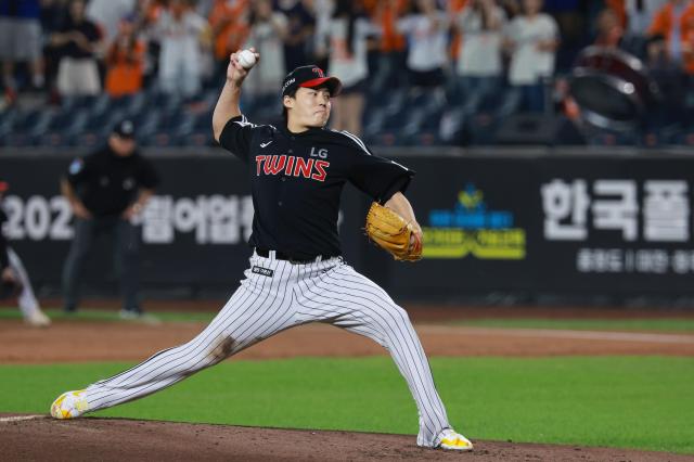 'LG 토종에이스' 임찬규, 손나은 동생 손새은과 12월 결혼…야구♥골프 부부 탄생