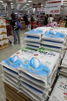 정부, 올해 쌀 예상 초과생산량 16.5만톤 중 10만톤 격리