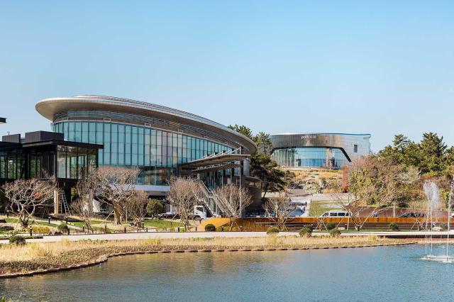 포항제철소 파크1538 전경 사진포항제철소