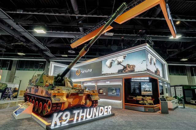 ハンファ、米AUSAに参加…「車輪型K9A2」で米軍自走砲の現代化を提案