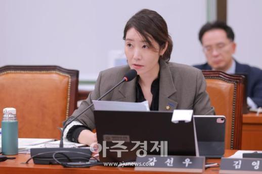 [포토] 발언하는 ​​​​​​​강선우 의원
