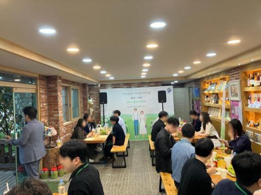 영천愛 와인&다인 1차 행사 성료, 5쌍 커플 탄생