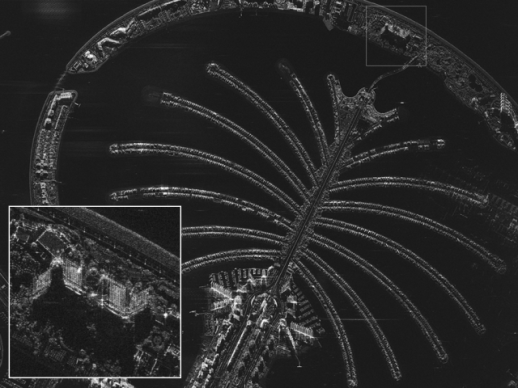 쎄트렉아이, 초고해상도 SAR 위성 영상 첫 공개