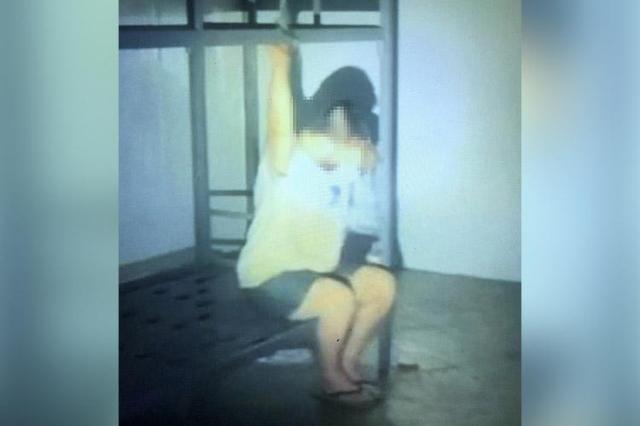 캄보디아 한 범죄단지의 내부에 감금된 남성 사진연합뉴스