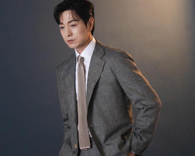 배우 정성일 사진에이투지엔터테인먼트