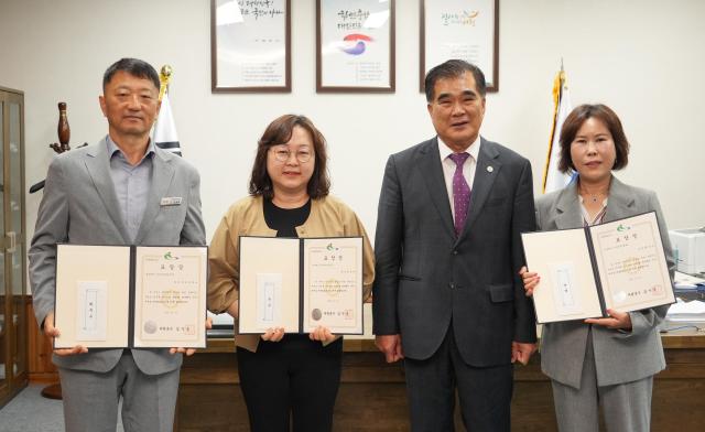 2025년 정부혁신 우수부서 3곳 선정사진서천군