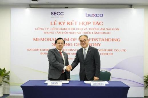 BEXCO ký kết hợp tác với SECC…Tăng cường mở rộng mạng lưới ngành công nghiệp triển lãm tại châu Á