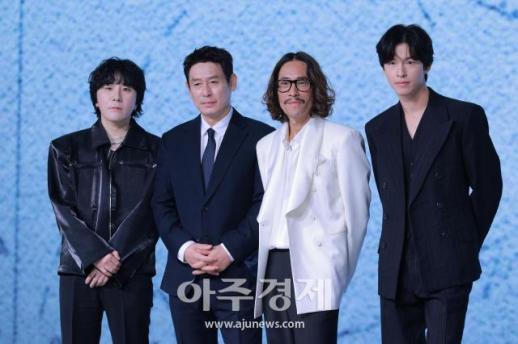 [포토] 넷플릭스 영화 굿뉴스 제작보고회