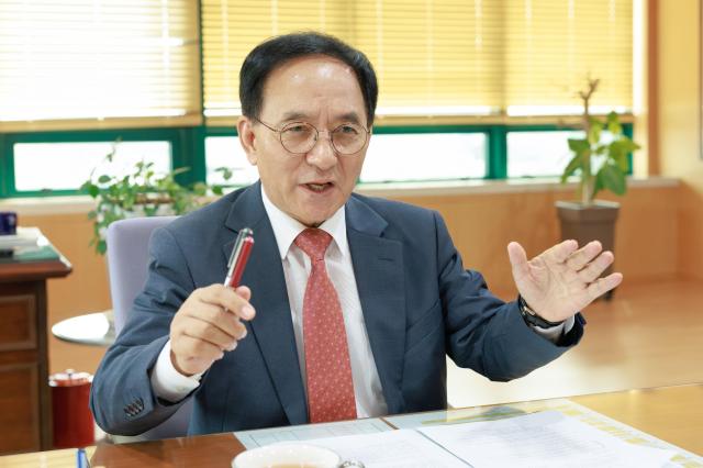 이재희 IGSE 총장사진유대길 기자 dbeorlf123ajunewscom