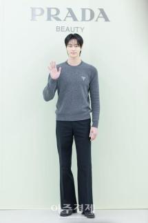 [포토] 변우석, 프라다 뷰티 포토콜 참석