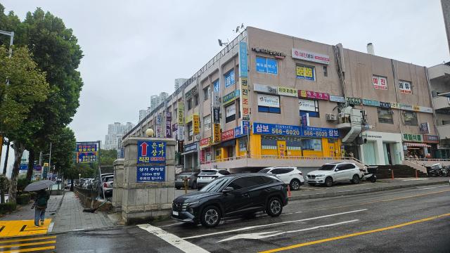서울 강남구 은마종합상가 일대 사진백소희 기자