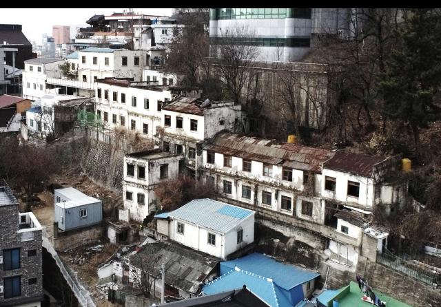 옛 금암고 건물사진전주시