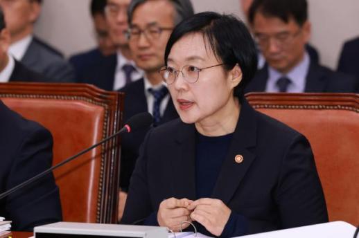 중기부 한성숙號 첫 국감...여야, 수출중기·소상공인 대응 촉구