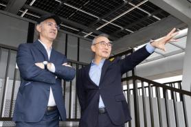 KT, Palantir CEOs meet in Seoul to deepen AI partnership