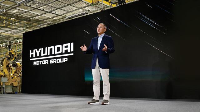 정의선 현대자동차그룹 회장사진현대자동차