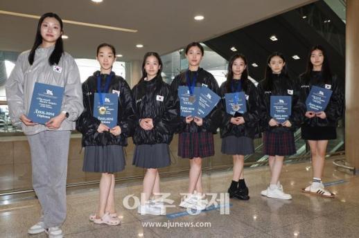 [포토] 한국 국가대표 발레리나, 국제발레콩쿠르 주니어부문 석권