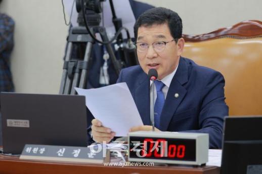 [포토] 발언하는 ​​​​​​​신정훈 행안위원장