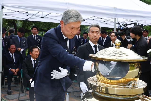 韩国候任驻华大使卢载宪：将以愚公移山精神推动韩中关系发展