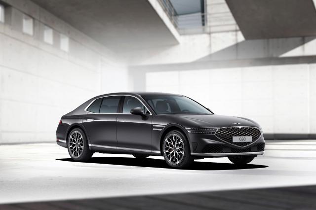 2025 APEC 정상회의 공식 의전차량 제네시스 G90사진현대차
