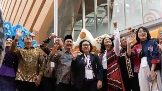 [NNA] 인도네시아관, 오사카엑스포 관람객 350만 명 돌파