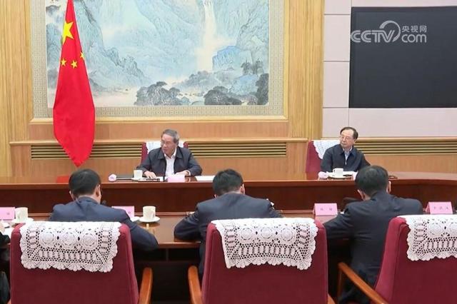 리창 중국 국무원 총리가