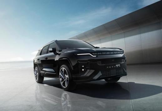 그랑 콜레오스에 묻힌 액티언… 하이브리드 탑재에도 역부족