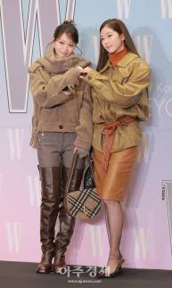 [포토] 르세라핌 채원·카즈하, 더블유 코리아, 제20회 유방암 인식 향상 캠페인 자선 행사 기념 포토콜 참석