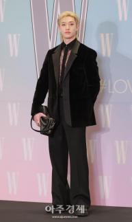 [포토] 스키즈 방찬, 더블유 코리아, 제20회 유방암 인식 향상 캠페인 자선 행사 기념 포토콜 참석