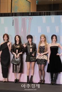 [포토] 아이들, 더블유 코리아, 제20회 유방암 인식 향상 캠페인 자선 행사 기념 포토콜 참석